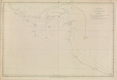Planos de portos, Dalrymple, Alexander, publicados em 1791. Uma carta plana do Golfo da Pérsia, por Lieut. John Cant 1773 de Alexander Dalrymple