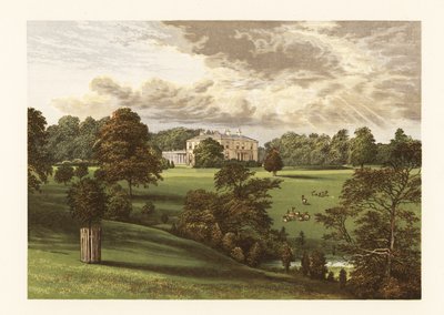 Ashcombe Park, Staffordshire, Inglaterra. de Alexander Francis (after) Lydon