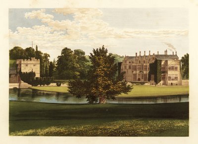 Castelo de Broughton, Oxfordshire, Inglaterra. de Alexander Francis (after) Lydon