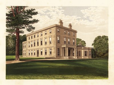 Carnanton House, Cornualha, Inglaterra. de Alexander Francis (after) Lydon