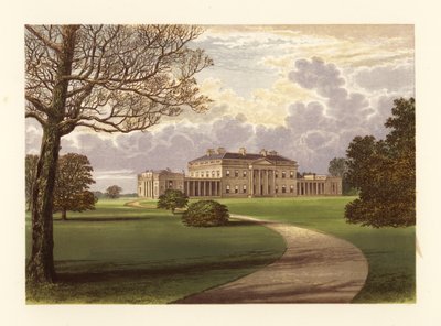 Castelo Coole, Condado de Fermanagh, Irlanda. de Alexander Francis (after) Lydon
