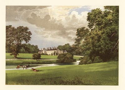 Castelo MacGarrett, Condado de Mayo, Irlanda. de Alexander Francis (after) Lydon