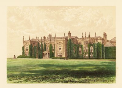 Combermere Abbey, Shropshire, Inglaterra. de Alexander Francis (after) Lydon
