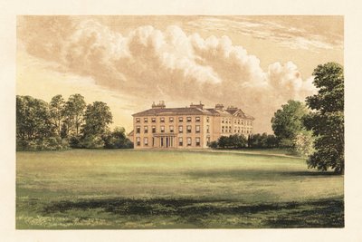 Farnham House, Condado de Cavan, Irlanda. de Alexander Francis (after) Lydon