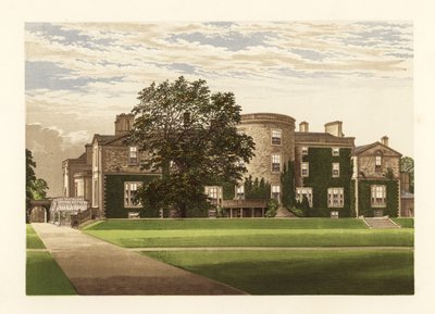 Galloway House, Wigtown, Escócia. de Alexander Francis (after) Lydon