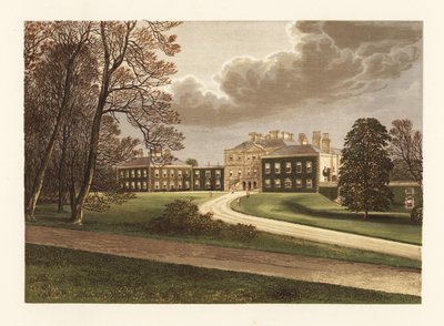 Haddo House, Aberdeenshire, Escócia. de Alexander Francis (after) Lydon