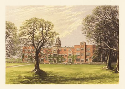 Hatfield House, Herefordshire, Inglaterra. de Alexander Francis (after) Lydon