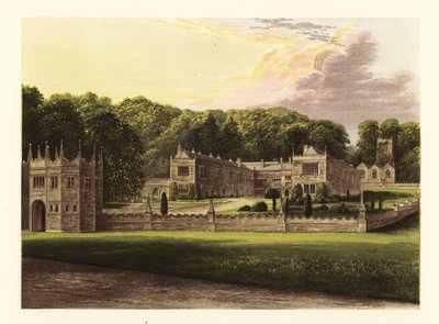 Lanhydrock House, Cornwall, Inglaterra. de Alexander Francis (after) Lydon