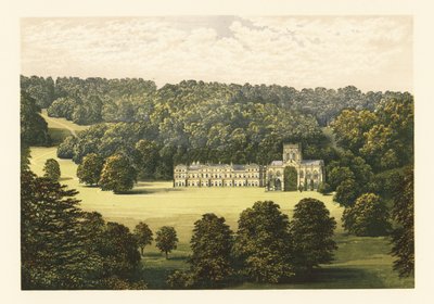 Milton Abbey, Dorsetshire, Inglaterra. de Alexander Francis (after) Lydon