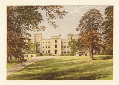 Castelo Mulgrave, Yorkshire, Inglaterra. de Alexander Francis (after) Lydon