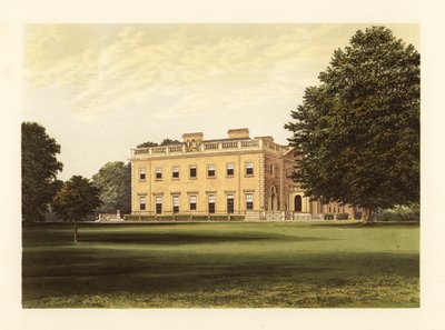 Peper Harow Park, Godalming, Surrey, Inglaterra. de Alexander Francis (after) Lydon