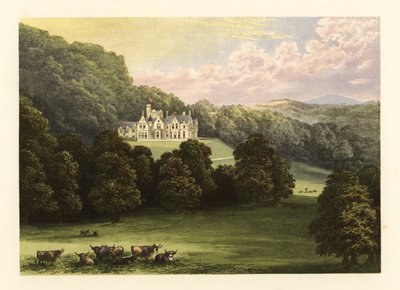 Philiphaugh, Selkirkshire, Escócia. de Alexander Francis (after) Lydon