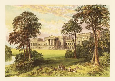 Stowe Park, Buckinghamshire, Inglaterra. de Alexander Francis (after) Lydon