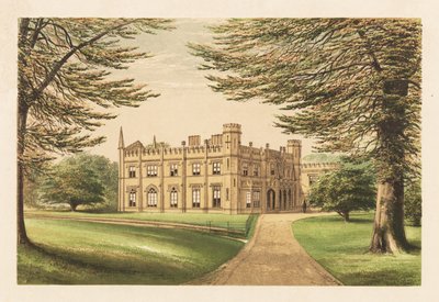 Thrybergh Park, Yorkshire, Inglaterra. de Alexander Francis (after) Lydon