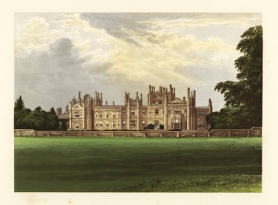 Tregothnan House, Cornualha, Inglaterra. de Alexander Francis (after) Lydon
