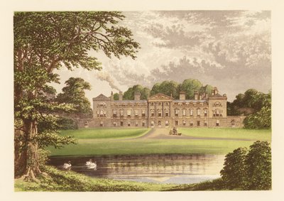 Abadia de Woburn, Bedfordshire, Inglaterra. de Alexander Francis (after) Lydon