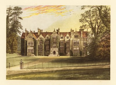 Abadia de Wroxton, Oxfordshire, Inglaterra. de Alexander Francis (after) Lydon