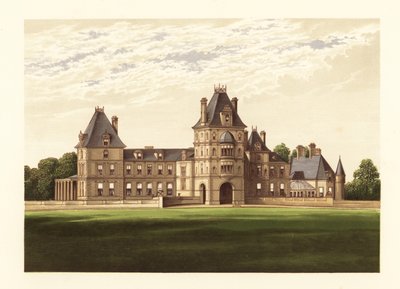 Wynnstay, Denbighshire, País de Gales. de Alexander Francis (after) Lydon