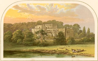 Castelo de Berkeley de Alexander Francis Lydon