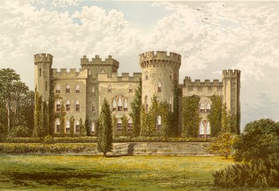 Castelo de Cholmondeley de Alexander Francis Lydon