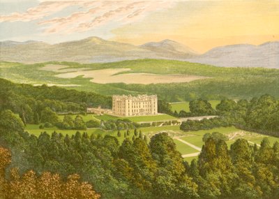 Castelo Drumlanrig de Alexander Francis Lydon