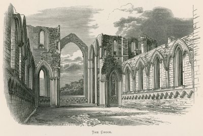 Abadia das fontes, o coro de Alexander Francis Lydon