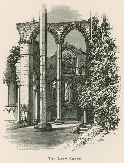Abadia das fontes, a capela da senhora de Alexander Francis Lydon