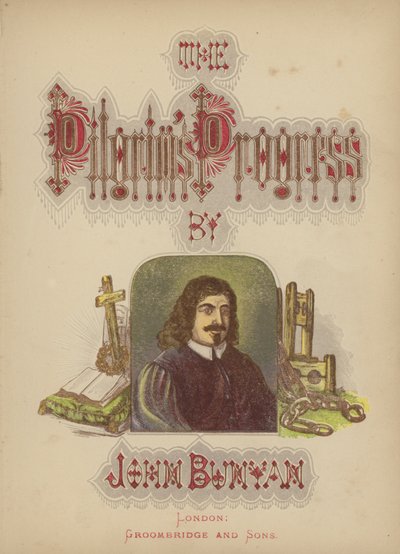 Frontispício para os peregrinos Progresso por John Bunyan de Alexander Francis Lydon