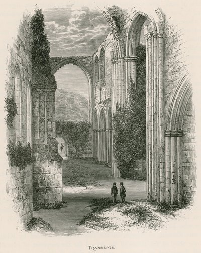 Abadia de Furness, Transeptos de Alexander Francis Lydon