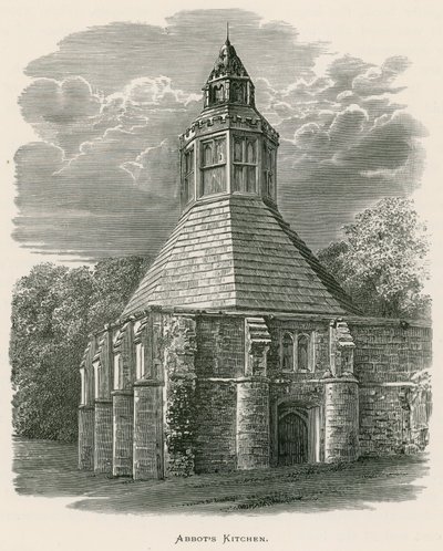 Abadia de Glastonbury, cozinha do Abade de Alexander Francis Lydon