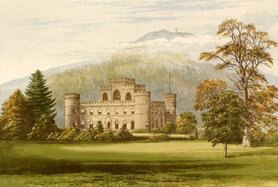 Castelo de Inveraray de Alexander Francis Lydon