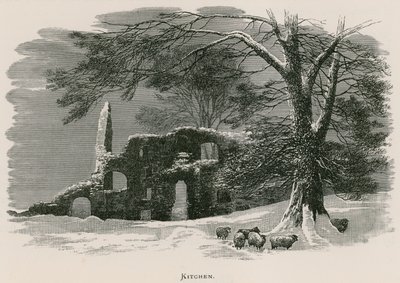 Kirkstall Abbey, Cozinha de Alexander Francis Lydon