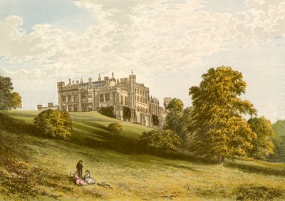 Lambton Castle de Alexander Francis Lydon