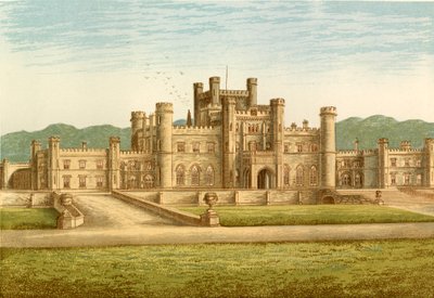 Castelo Lowther de Alexander Francis Lydon