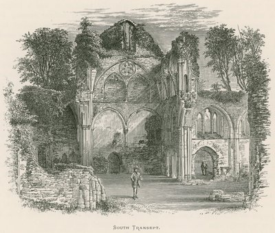 Abadia de Netley, Transept do Sul de Alexander Francis Lydon