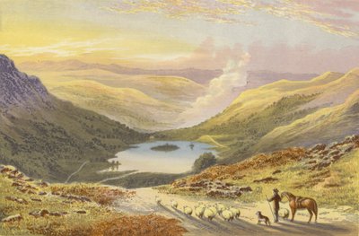 Rydal Water, de Loughrigg Terrace de Alexander Francis Lydon