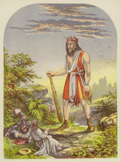 Os peregrinos encontrados pelo desespero gigante de Alexander Francis Lydon