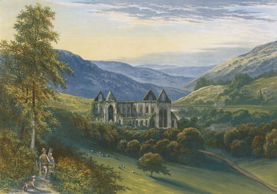 Abadia de Tintern de Alexander Francis Lydon