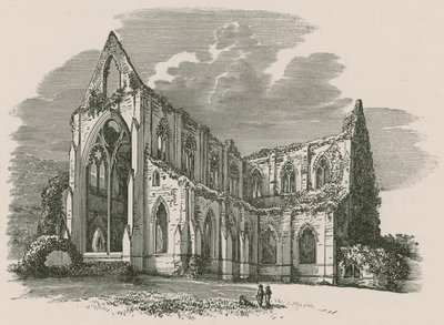 Abadia de Tintern de Alexander Francis Lydon