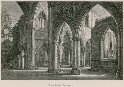 Abadia de Tintern, De Transept Do Sul de Alexander Francis Lydon