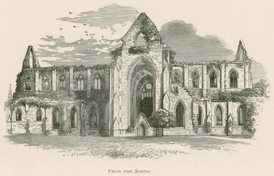 Abadia de Tintern, do sul de Alexander Francis Lydon