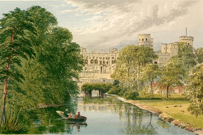 Warwick Castle de Alexander Francis Lydon