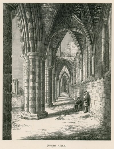 Abadia de Whitby, corredor do norte de Alexander Francis Lydon