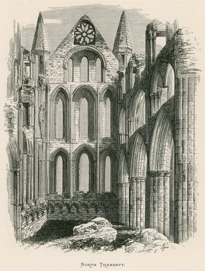 Abadia de Whitby, Transept do Norte de Alexander Francis Lydon