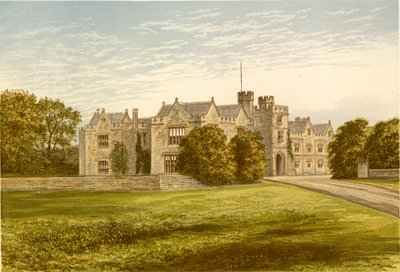 Abadia de Wytham de Alexander Francis Lydon