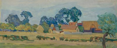 Uma fazenda na Inglaterra de Alexander Fyodorovich Gaush