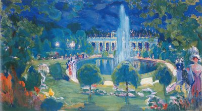 Fontes, c. 1908. de Alexander Fyodorovich Gaush