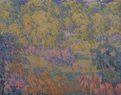Paisagem de Alexander Fyodorovich Gaush