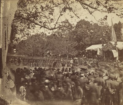 [Grand Army Review, Washington, D.C.], maio de 1865. de Alexander Gardner