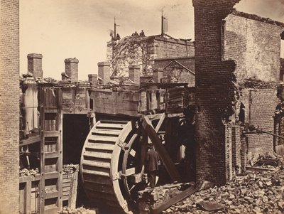 Mill, Richmond, Virgínia, ca. 1865. de Alexander Gardner